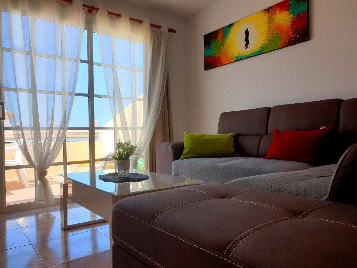 Апартаменти Ocean Sun Пуерто-де-Сантьяго Екстер'єр фото