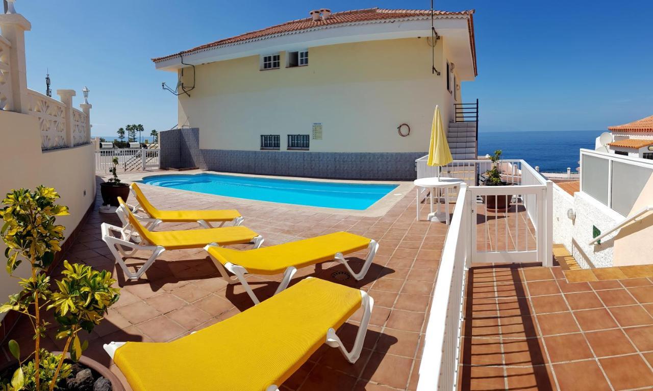 Апартаменти Ocean Sun Пуерто-де-Сантьяго Екстер'єр фото