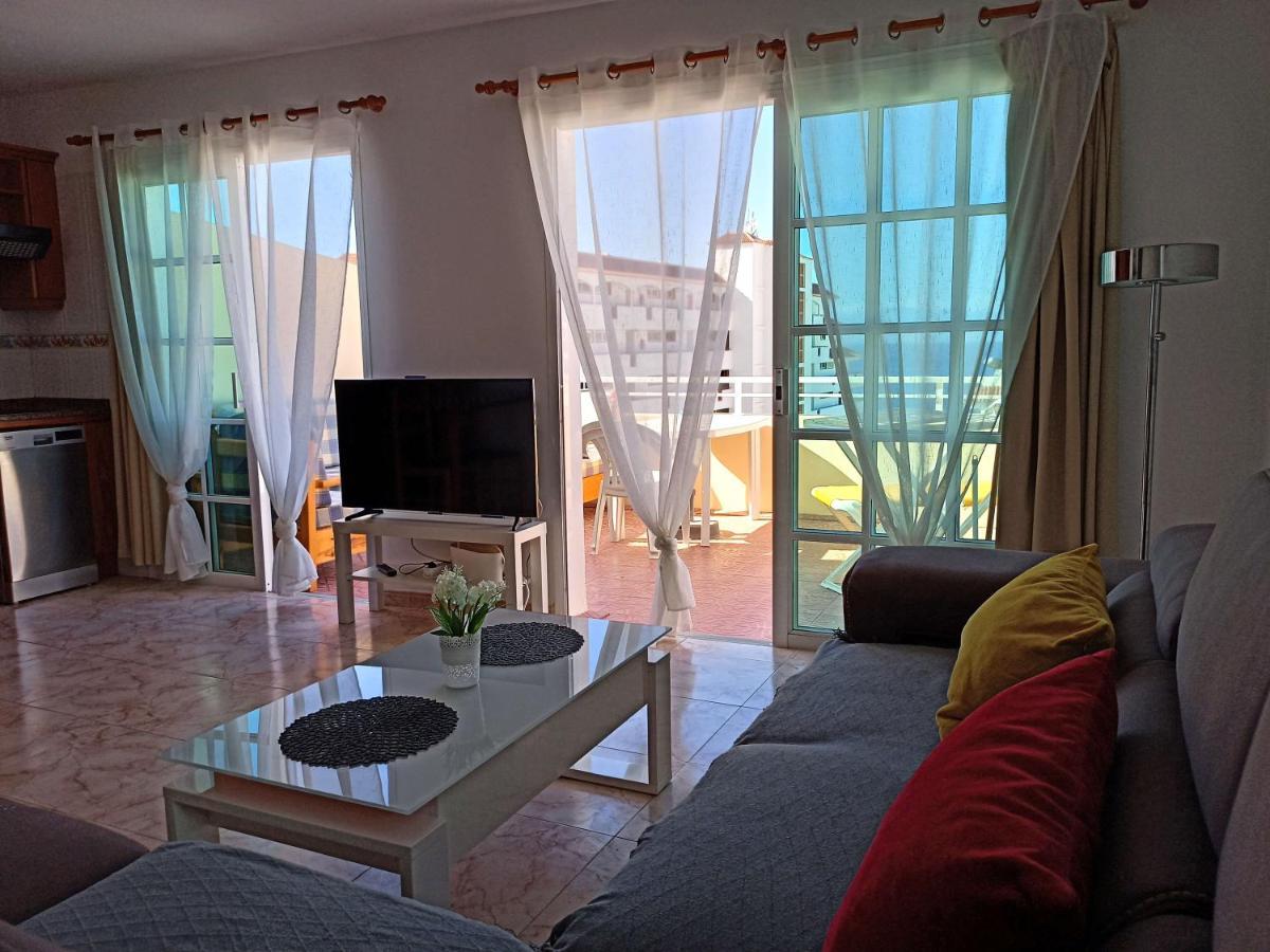 Апартаменти Ocean Sun Пуерто-де-Сантьяго Екстер'єр фото