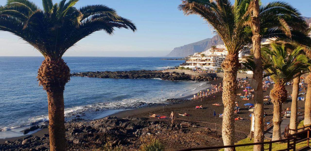 Апартаменти Ocean Sun Пуерто-де-Сантьяго Екстер'єр фото