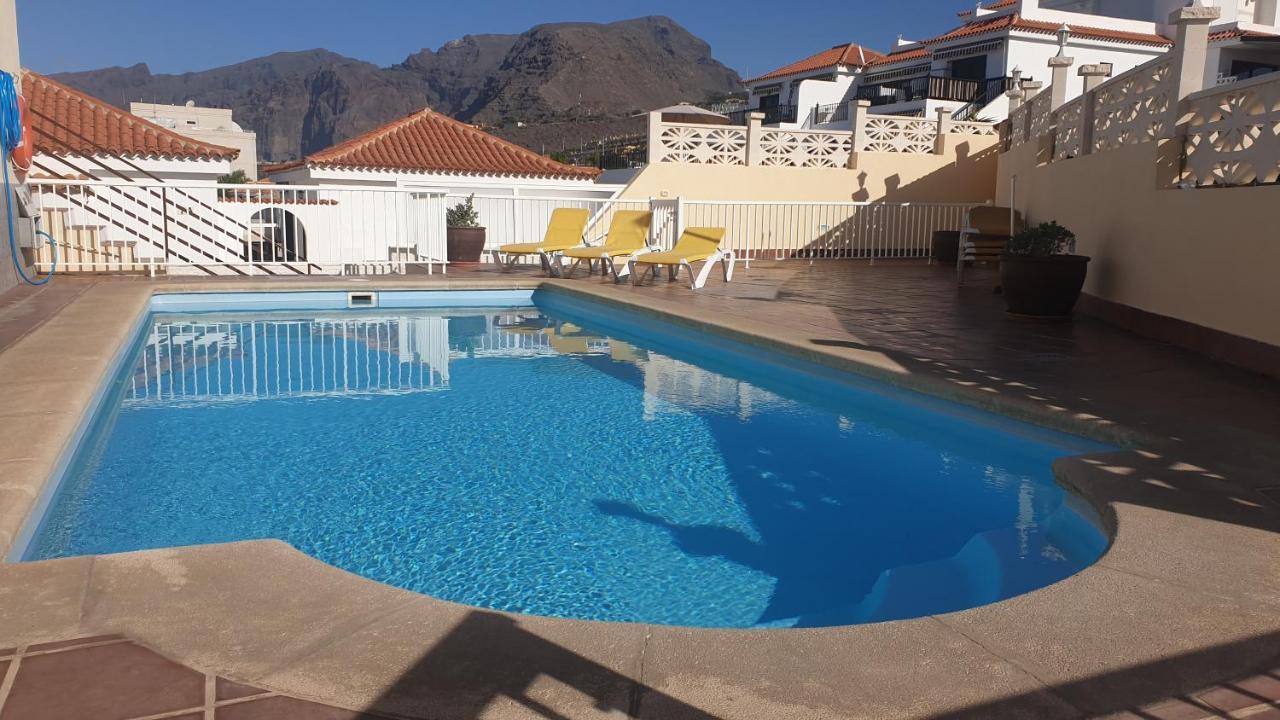 Апартаменти Ocean Sun Пуерто-де-Сантьяго Екстер'єр фото