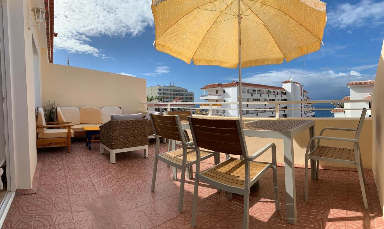 Апартаменти Ocean Sun Пуерто-де-Сантьяго Екстер'єр фото
